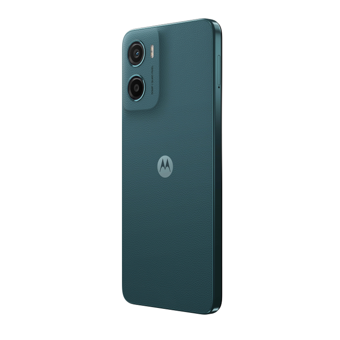 Motorola Moto G05 Smartphone Libre 4G Verde | Pantalla 6.67" 90Hz | 128 GB + 4 GB RAM | Cámara 50 MP | Batería 5200 mAh | Android 15 | Dual SIM | Carga TurboPower