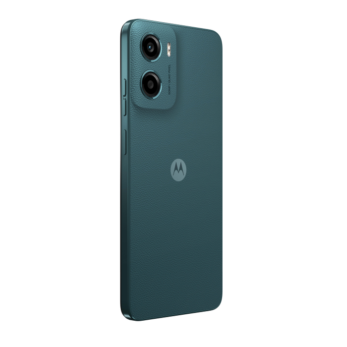 Motorola Moto G05 Smartphone Libre 4G Verde | Pantalla 6.67" 90Hz | 128 GB + 4 GB RAM | Cámara 50 MP | Batería 5200 mAh | Android 15 | Dual SIM | Carga TurboPower