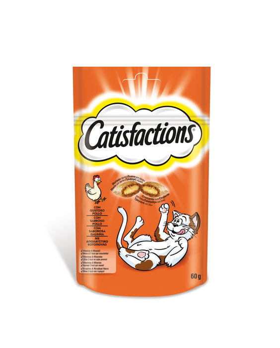 Mars Catisfactions Feline Pollo 6x60g Mars Catisfactions Feline Pollo 6x60g