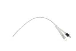 kruuse Catéter Foley Silicona 10Fr 28 cm 5 Unidades