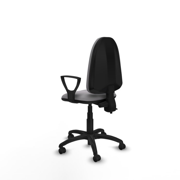 PIQUERAS Y CRESPO Silla de oficina Aýna Gris con Similpiel PIQUERAS Y CRESPO Silla de oficina Aýna Gris con Similpiel