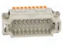 ILME CDSHM27 Conector HDC Macho de 27 Pines