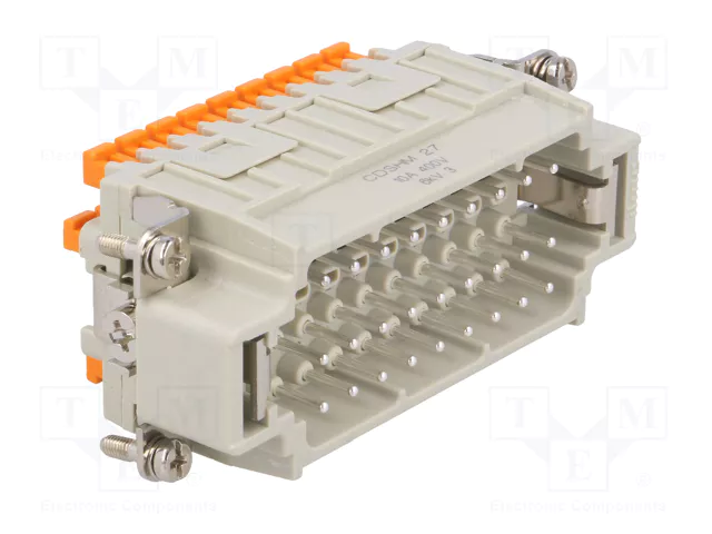 ILME CDSHM27 Conector HDC Macho de 27 Pines ILME CDSHM27 Conector HDC Macho de 27 Pines