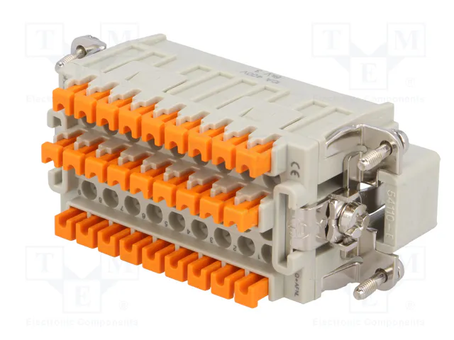 ILME CDSHM27 Conector HDC Macho de 27 Pines ILME CDSHM27 Conector HDC Macho de 27 Pines