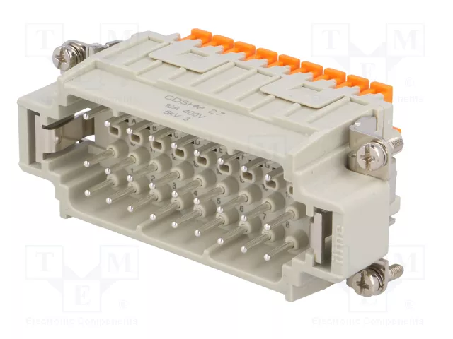 ILME CDSHM27 Conector HDC Macho de 27 Pines ILME CDSHM27 Conector HDC Macho de 27 Pines