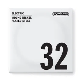 DUNLOPST Cuerda Eléctrica Nickel Entorchada 032 (Set de 12)