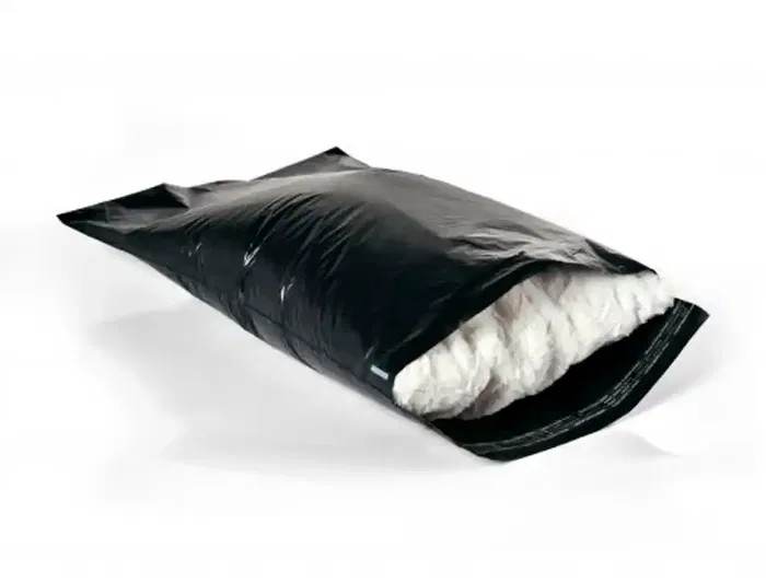 Q-connect Sobre de plástico para envíos 400x600 mm Negro 100% Recicladas Autocierre Q-connect Sobre de plástico para envíos 400x600 mm Negro 100% Recicladas Autocierre