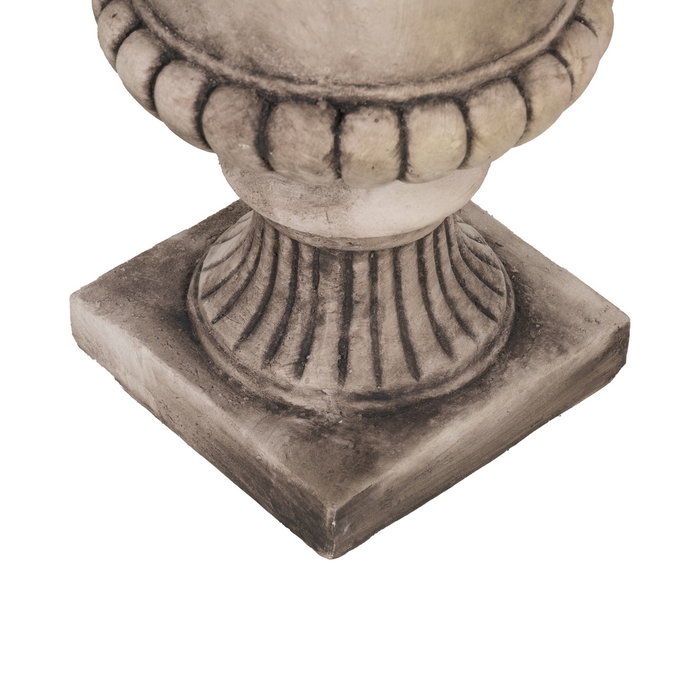 Macetero Beige Fibra de Magnesio 37 X 37 X 53,50 cm Macetero Beige Fibra de Magnesio 37 X 37 X 53,50 cm