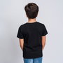 Camiseta de Manga Corta Infantil Batman Negro 12 Años