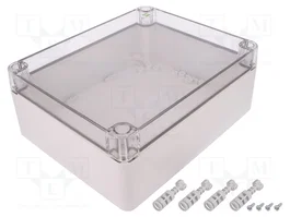 ELEKTRO-PLAST NASIELSK Carcasa Universal Industrial Gris