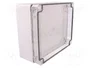 ELEKTRO-PLAST NASIELSK Carcasa Universal Industrial Gris