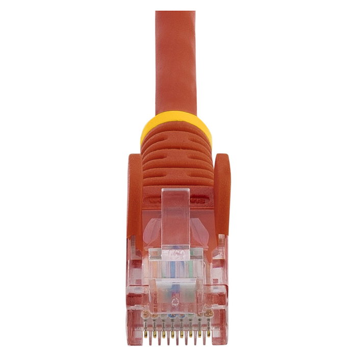 StarTech Cable de Red Cat5e de 5 m Rojo con Conectores RJ45 sin Enganches StarTech Cable de Red Cat5e de 5 m Rojo con Conectores RJ45 sin Enganches