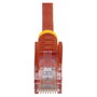 StarTech Cable de Red Cat5e de 5 m Rojo con Conectores RJ45 sin Enganches