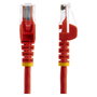 StarTech Cable de Red Cat5e de 5 m Rojo con Conectores RJ45 sin Enganches