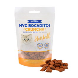 Nayeco NYC Bocaditos Crunchy Hairball 60g