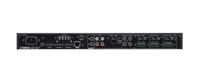 Yamaha MA2120 Amplificador de Audio Clase D Negro/Gris