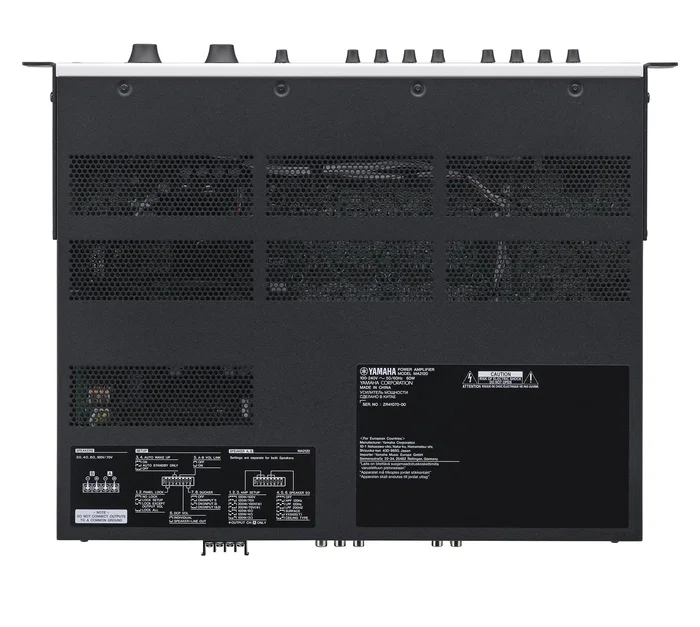 Yamaha MA2120 Amplificador de Audio Clase D Negro/Gris