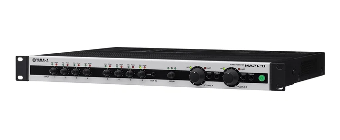 Yamaha MA2120 Amplificador de Audio Clase D Negro/Gris