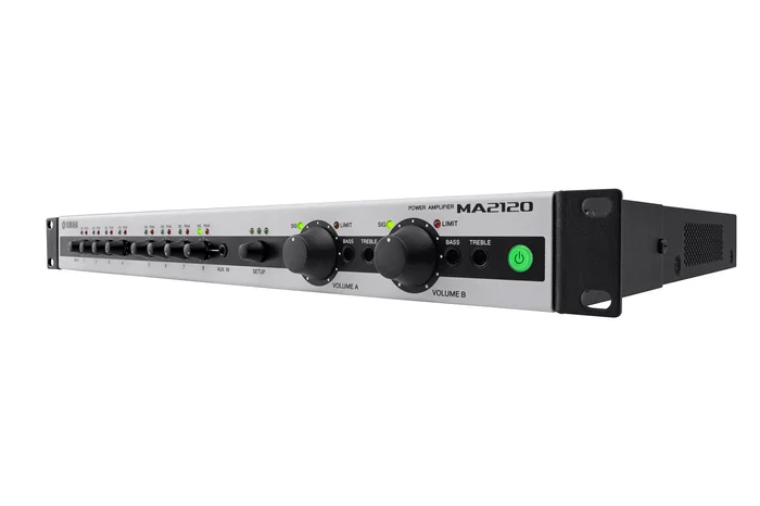 Yamaha MA2120 Amplificador de Audio Clase D Negro/Gris