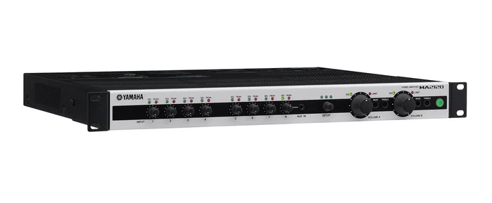Yamaha MA2120 Amplificador de Audio Clase D Negro/Gris