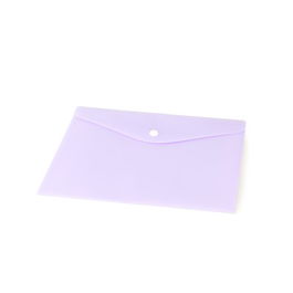 Dosier Sobre Pryse/Olef Pp Broche A4 Lila Pastel (Set de 12)