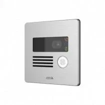 Axis I8016-LVE 01995-001 Videoportero IP Exterior 5 MP, IR Nocturna, Audio Calidad, SIP, PoE, IP66/69, IK10, Negro