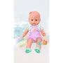 Nenuco Muñeca bebé y su pez Mi primer baño NFN88 35 cm A partir de 10 meses