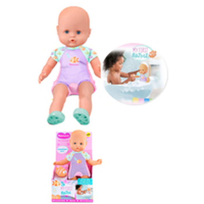 Gptoys Nenuco Mi primer baño con pez, 35 cm
