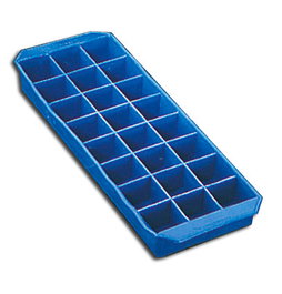 Metaltex Cubeta de Hielo 8x26 cm para 24 Cubitos de Hielo