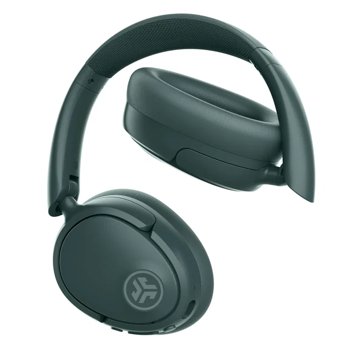 JLab Auriculares Lux ANC Diadema Inalámbricos Bluetooth 5.3 con Cancelación Activa de Ruido y 70h Autonomía, Color Salvia
