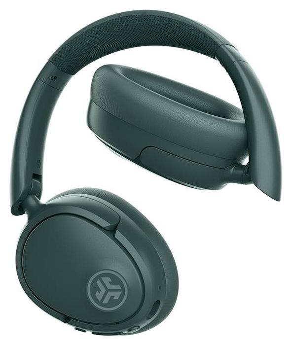 JLab Auriculares Lux ANC Inalámbricos Bluetooth con Cancelación de Ruido Activa, Salvia JLab Auriculares Lux ANC Inalámbricos Bluetooth con Cancelación de Ruido Activa, Salvia
