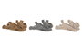 DKD Home Decor Peluche Perro Beige Camel 20 x 32 x 20 cm (6 Unidades)