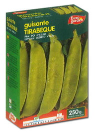 Fito Leguminosas Semillas de Guisante Tirabeque 250 g
