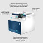 HP Color LaserJet Pro MFP 4302fdn Impresora Multifunción Láser a Color, 33 ppm, ADF, Fax, WiFi, Duplex
