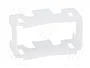 OMRON Adaptador para fijación sobre panel Y92F-35