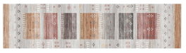 DKD Home Decor Alfombra Marron Poliester 240 x 60 cm (2 Unidades)