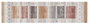 DKD Home Decor Alfombra Marron Poliester 240 x 60 cm (2 Unidades)