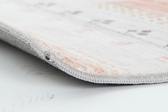 DKD Home Decor Alfombra Marron Poliester 240 x 60 cm (2 Unidades)