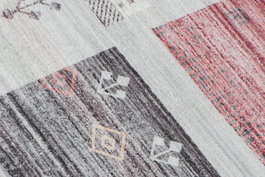 DKD Home Decor Alfombra Marron Poliester 240 x 60 cm (2 Unidades)