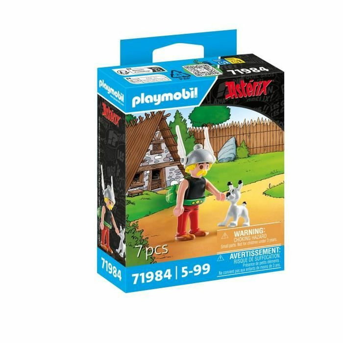 PLAYMOBIL Astérix con Ideafix 71984 PLAYMOBIL Astérix con Ideafix 71984