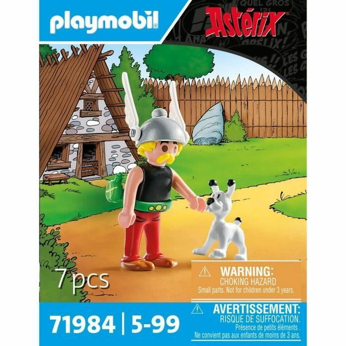 PLAYMOBIL Astérix con Ideafix 71984 PLAYMOBIL Astérix con Ideafix 71984