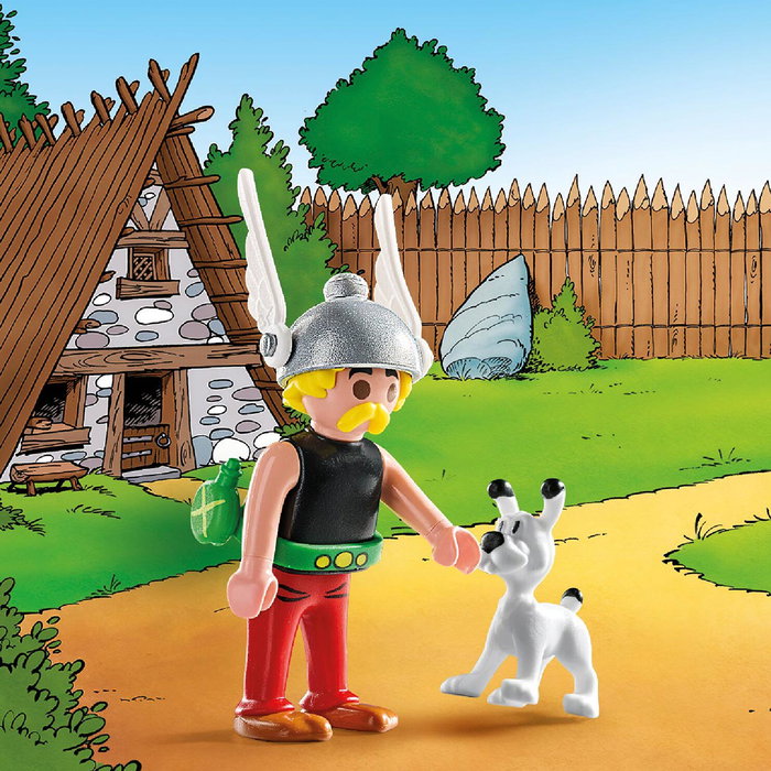 Playmobil Astérix con Ideafix 71984
