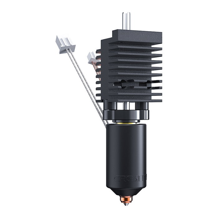 Creality Nozzle de Metal Negro Integrado - Boquilla de Impresora 3D para Extrusión