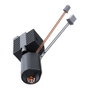 Creality Bloque Calefactor con Boquilla de Metal Negro para K2, 0,4 mm