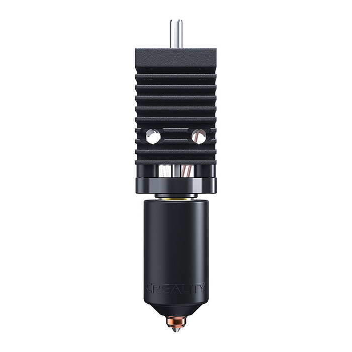 Creality Bloque Calefactor con Boquilla de Metal Negro para K2, 0,4 mm
