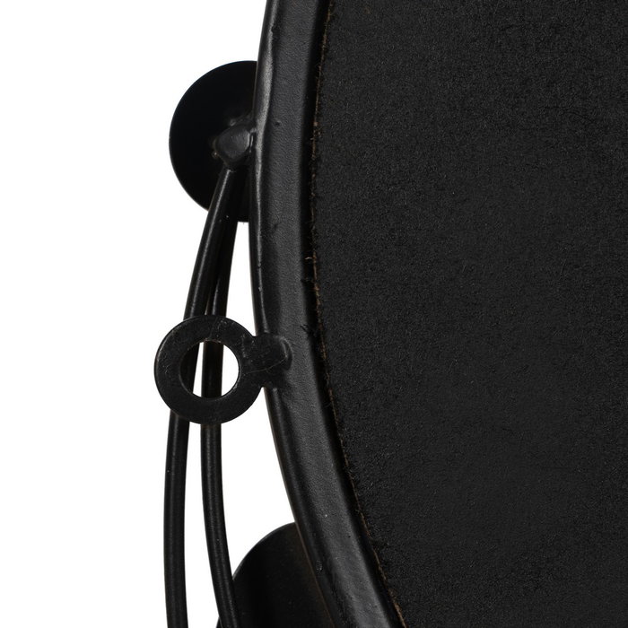 Mural Pared Espejo Gris-Oro Metal 102,90 X 5,70 X 55,90 cm