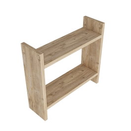 Hanah Home Denver - Estantería de Cocina Atlantic Pine 34x10x30 cm