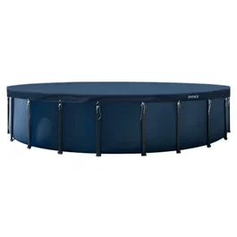 Intex INT6941057431031 - Lona de Invierno Redonda, 7.30 m de Diámetro x 20 cm