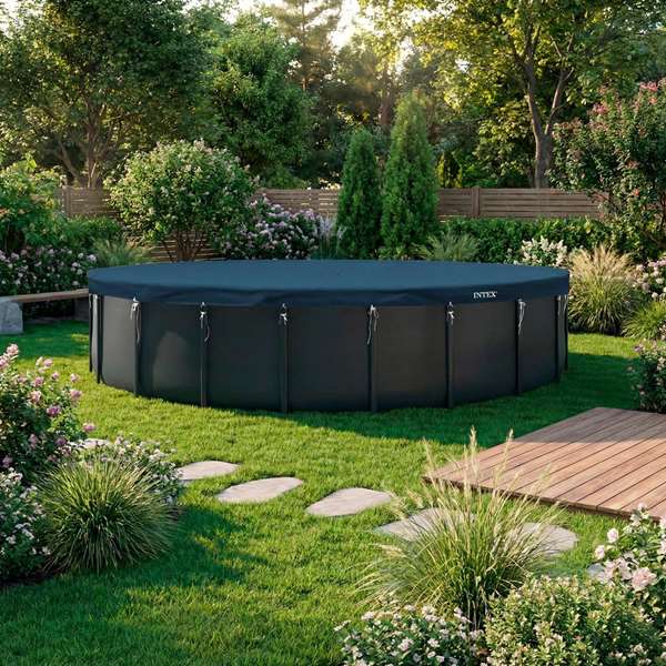 Intex Cobertor Piscina All Season Deluxe 7,30 m