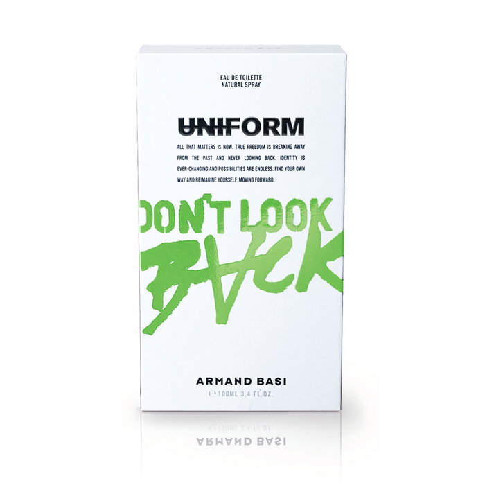 Armand Basi Uniform Don't Look Back Eau de Toilette Vaporizador 100 ml - Fragancia Unisex Vegana